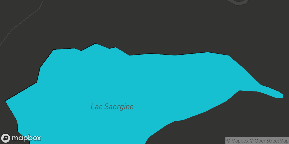 Lac Saorgine (Tende, Alpes-Maritimes, France)